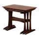 Kai Kristiansen rosewood nesting tables for Vildbjerg Möbelfabrik, Denmark