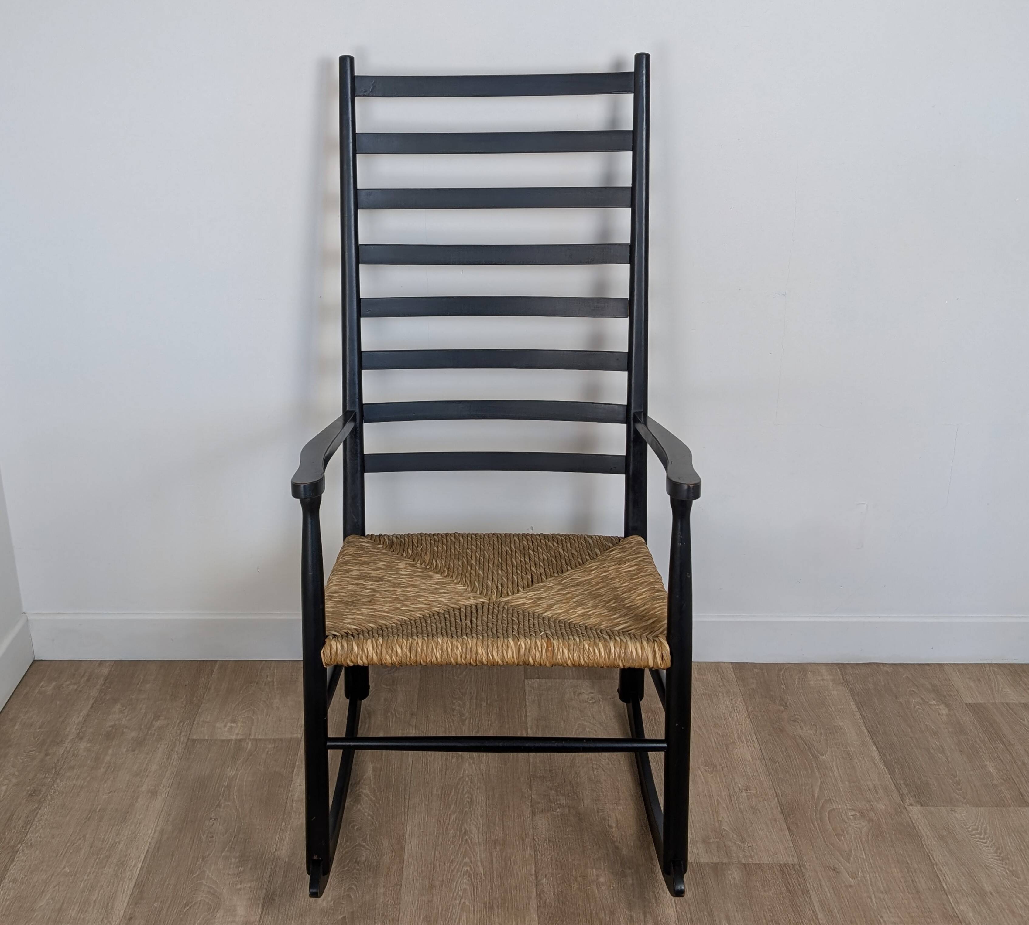 Scandinavian rocking chair