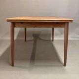 Extendable high table "Scandinavian Design" 1950.