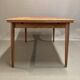 Extendable high table "Scandinavian Design" 1950.