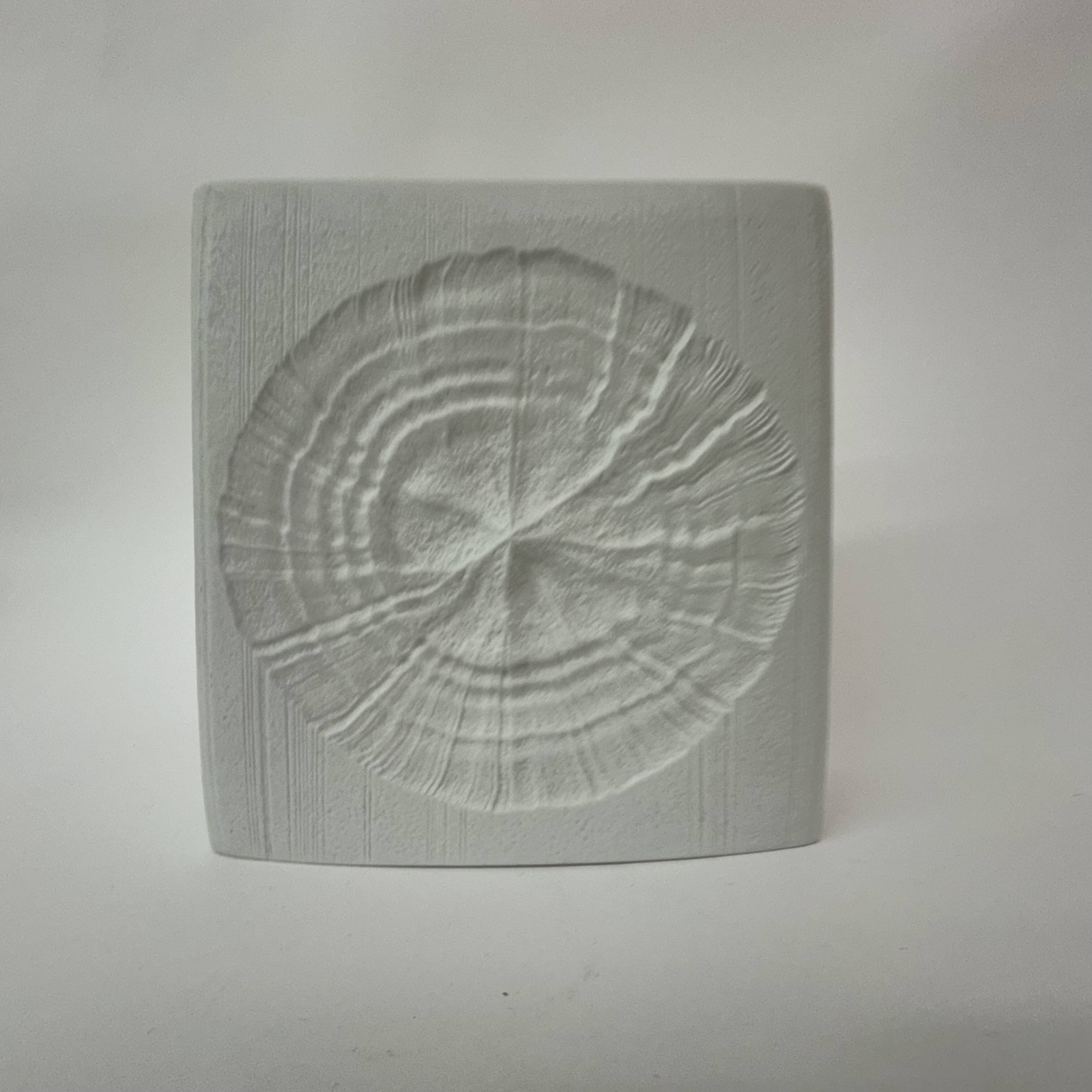 Rare Rosenthal Martin Freyer white ceramic vase , 1960’s