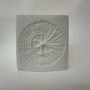 Rare Rosenthal Martin Freyer white ceramic vase , 1960’s