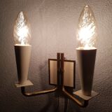 Lot of two vintage 70s wall appliques