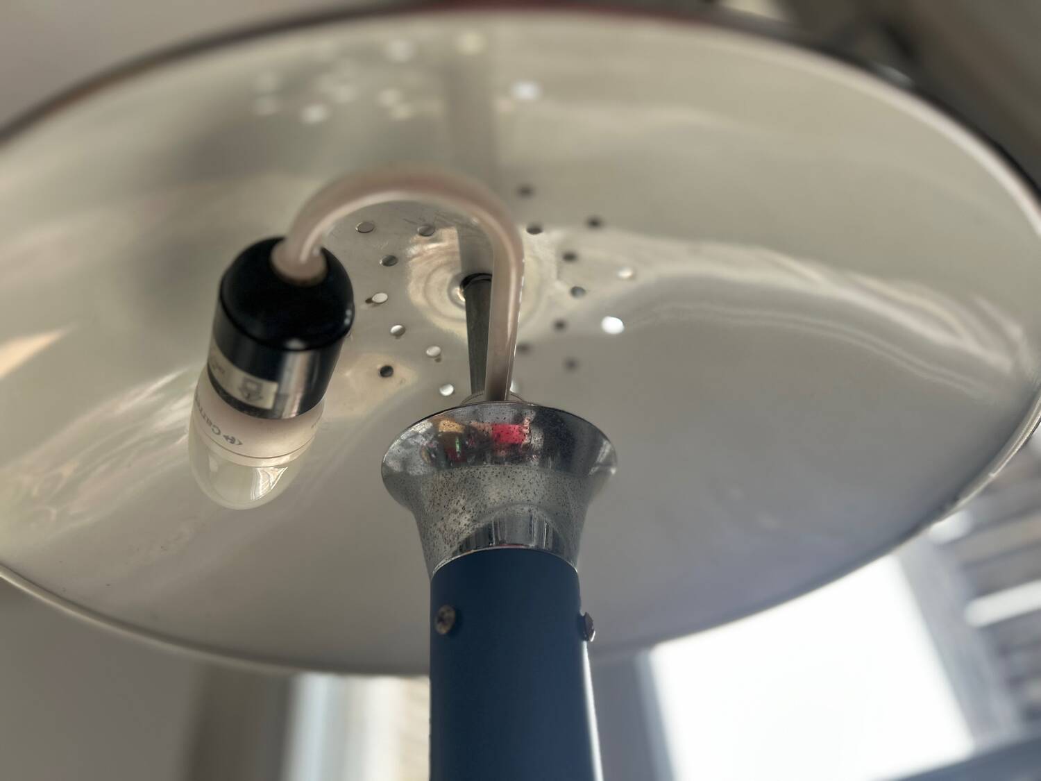 Collins ocean liner floor lamp