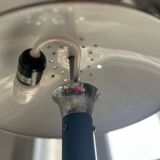 Collins ocean liner floor lamp