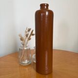 Bouteille en grès vintage shinken Hager
