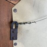 Grand miroir vénitien ancien à pare-close – début XXᵉ siècle