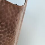 Copper and brass umbrella stands