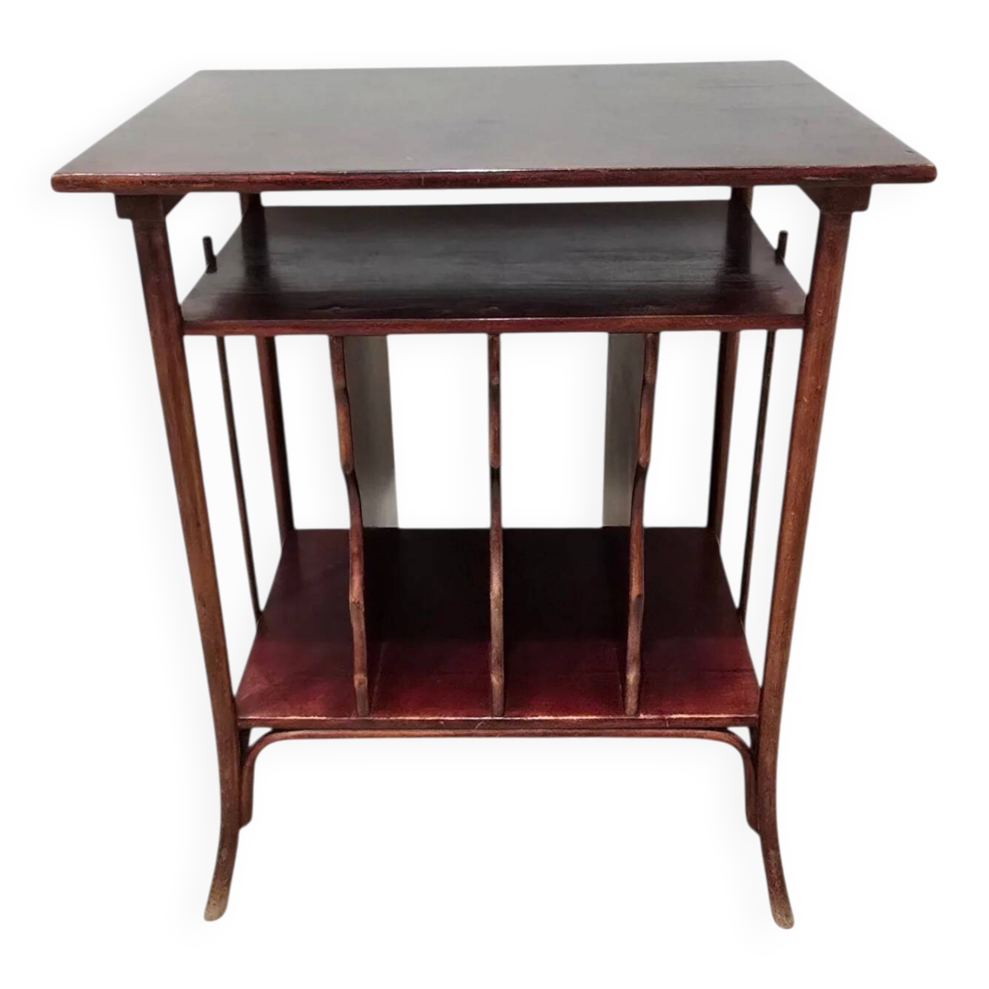 Rare music table thonet wien circa 1900 – wooden sheet music holder
