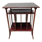 Rare table à musique thonet wien vers 1900 – porte-partitions bois cou