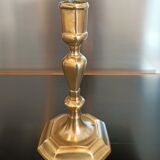 Candle holder in gilded bronze from the Louis XIV period