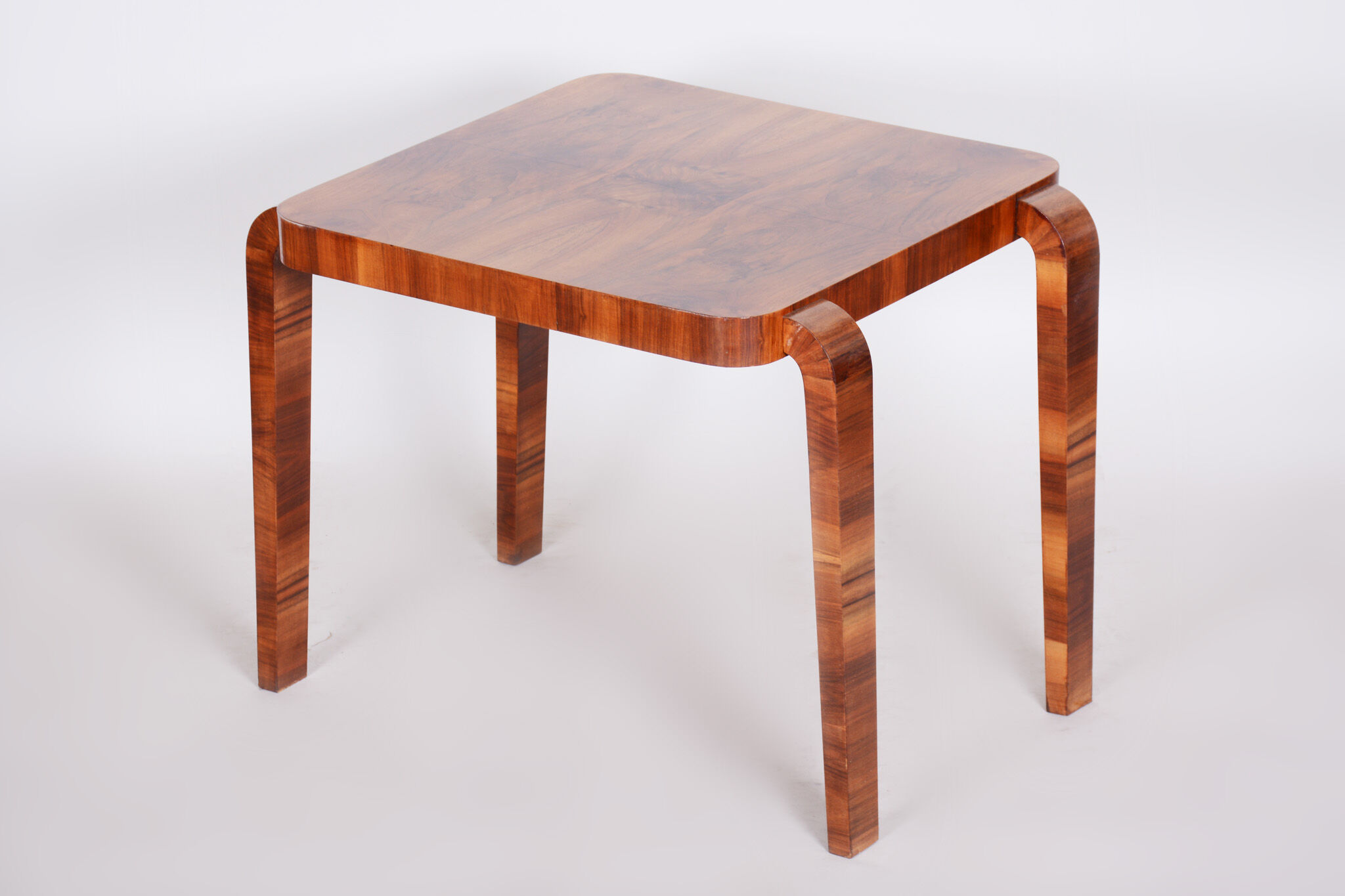 Art Deco table - 1930s Czechia