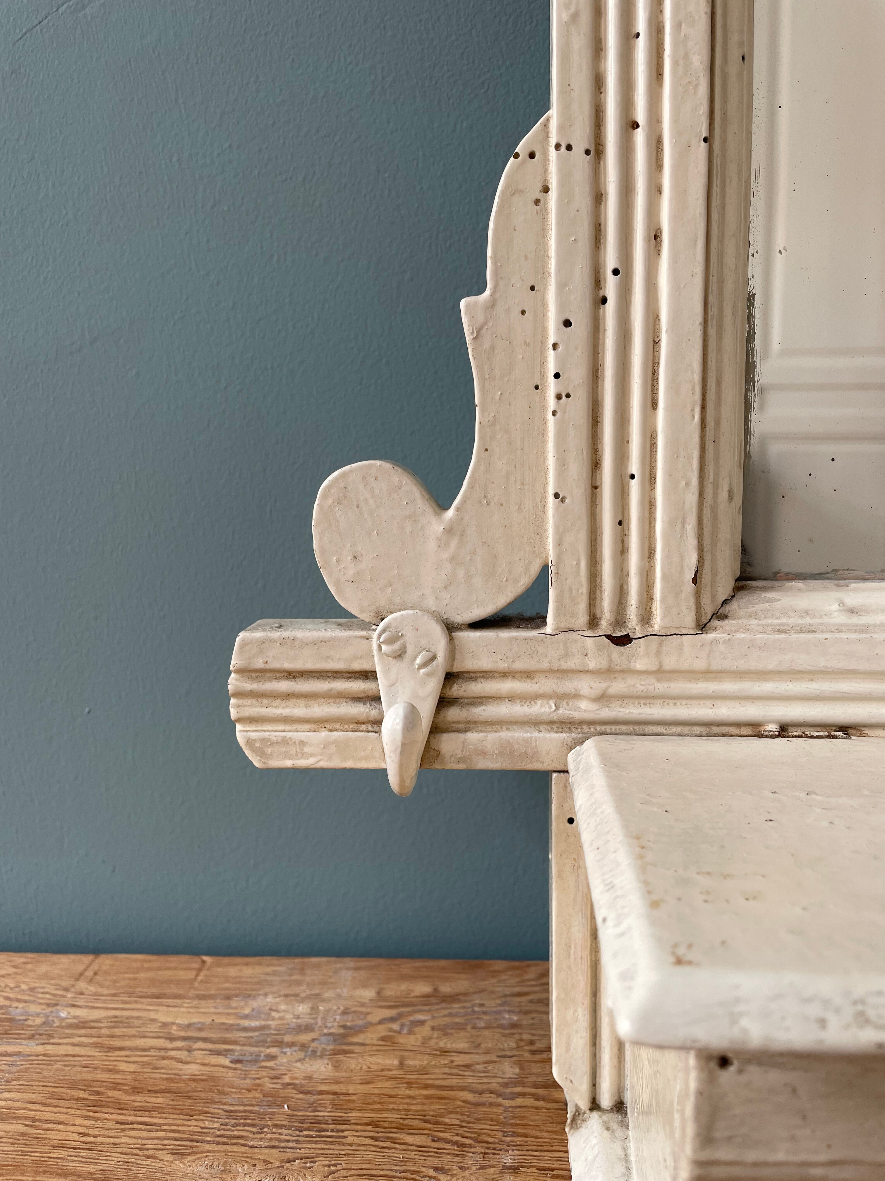Meuble miroir de toilette vintage