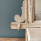 Meuble miroir de toilette vintage