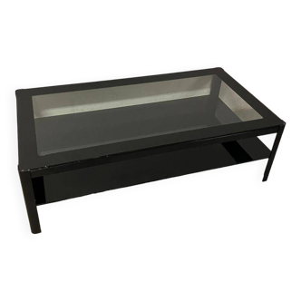 Table basse noire