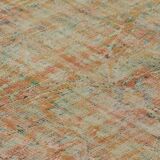 Turkish Anatolian Handmade Vintage Rug 285 cm x 184 cm