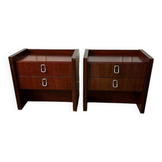 Paire de chevets italiens vintage