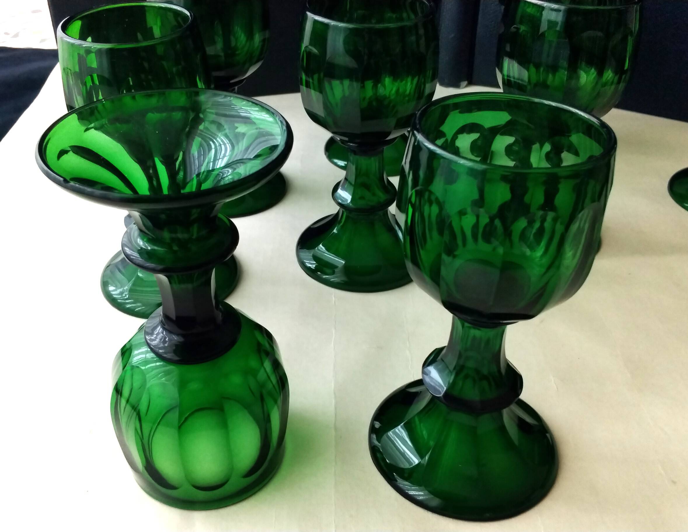10 stem glasses for port or white wine
