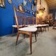 Chaises années 60 scandinave rénovées