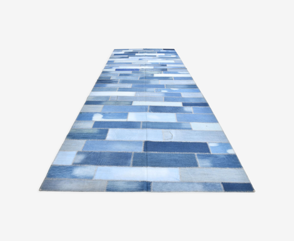 Tapis turc en coton 200x495cm