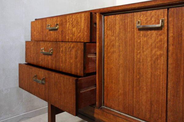 Enfilade du milieu du siècle de G-Plan, années 1960