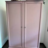 Wardrobe compass feet pink haberdashery