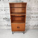 Vintage bookcase shelf