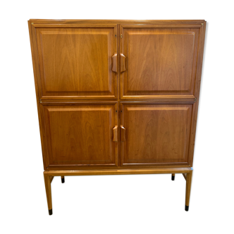 Blond mahogany cabinet by Axel Larsson for Bodafors, Sweden, 1949