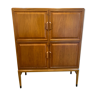 Blond mahogany cabinet by Axel Larsson for Bodafors, Sweden, 1949