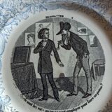 Old plate riddles