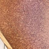 Lot of 4 bistro chairs stamped Baumann