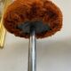 70s Faux Fur Stool