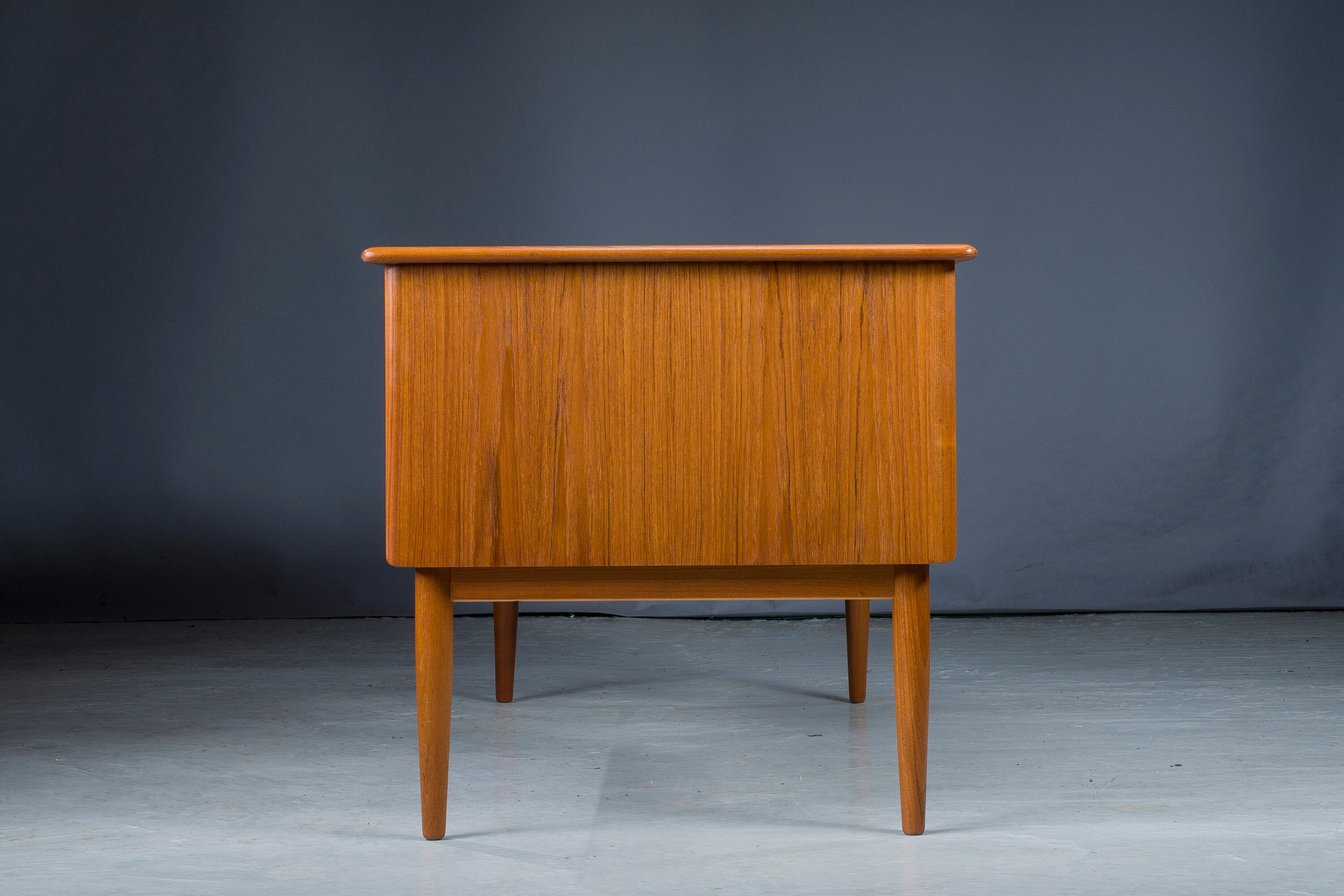 Mid-Century Danish Modern Desk Teak by Svend Madsen for Falster, 1970s