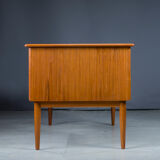 Mid-Century Danish Modern Desk Teak by Svend Madsen for Falster, 1970s