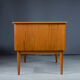 Mid-Century Danish Modern Desk Teak by Svend Madsen for Falster, 1970s