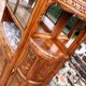 Buffet art déco plateau marbre, meuble vaisselier ancien