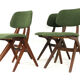 4 chaises ciseaux AwA restaurées, Pays-Bas milieu XXème