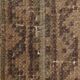 Tapis vintage turc de oushak tissé à la main 53x560 cm