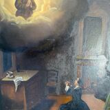 Ex-voto on wood, 20th century