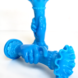 Vase en opaline Portieux Vallerysthal