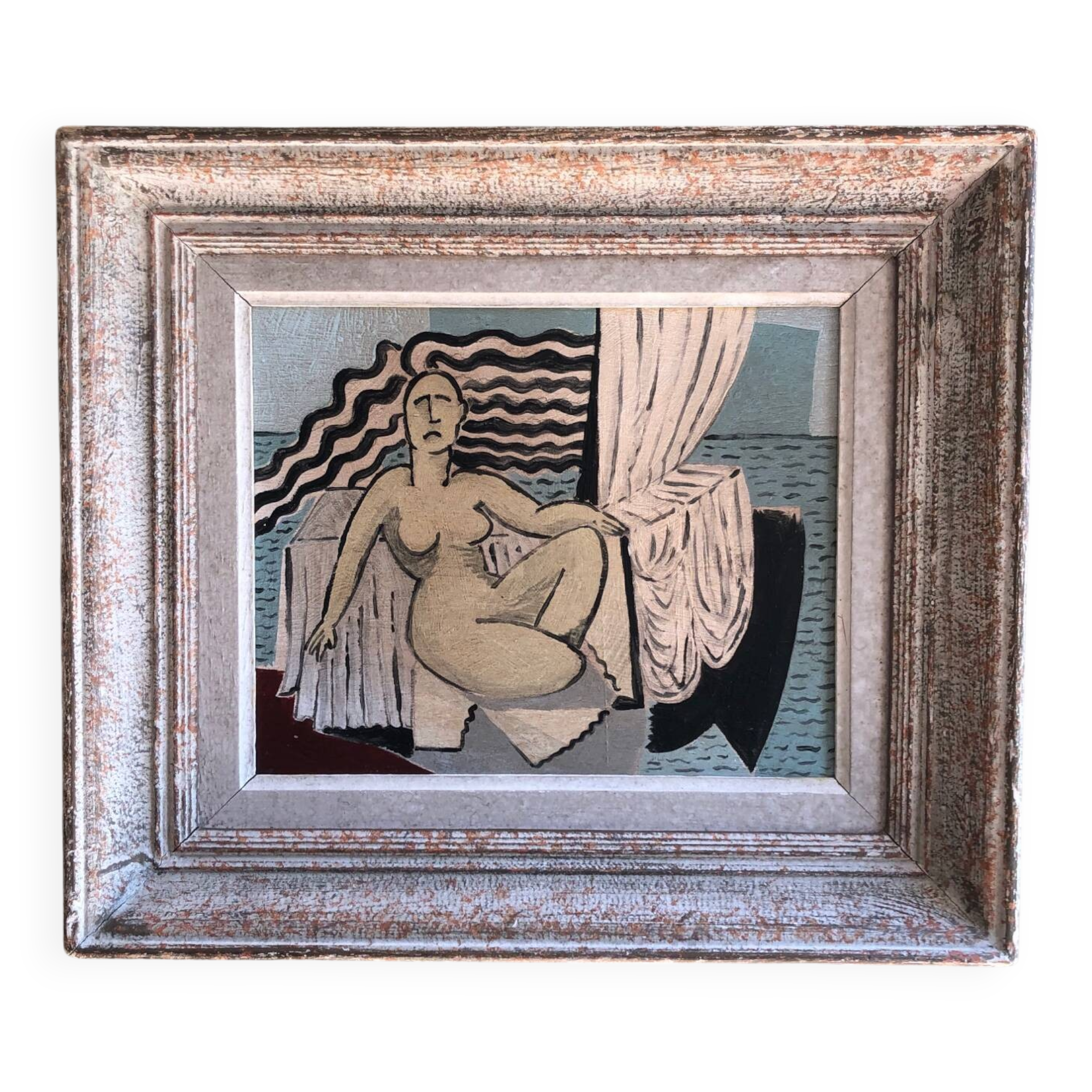 Peinture sur panneau