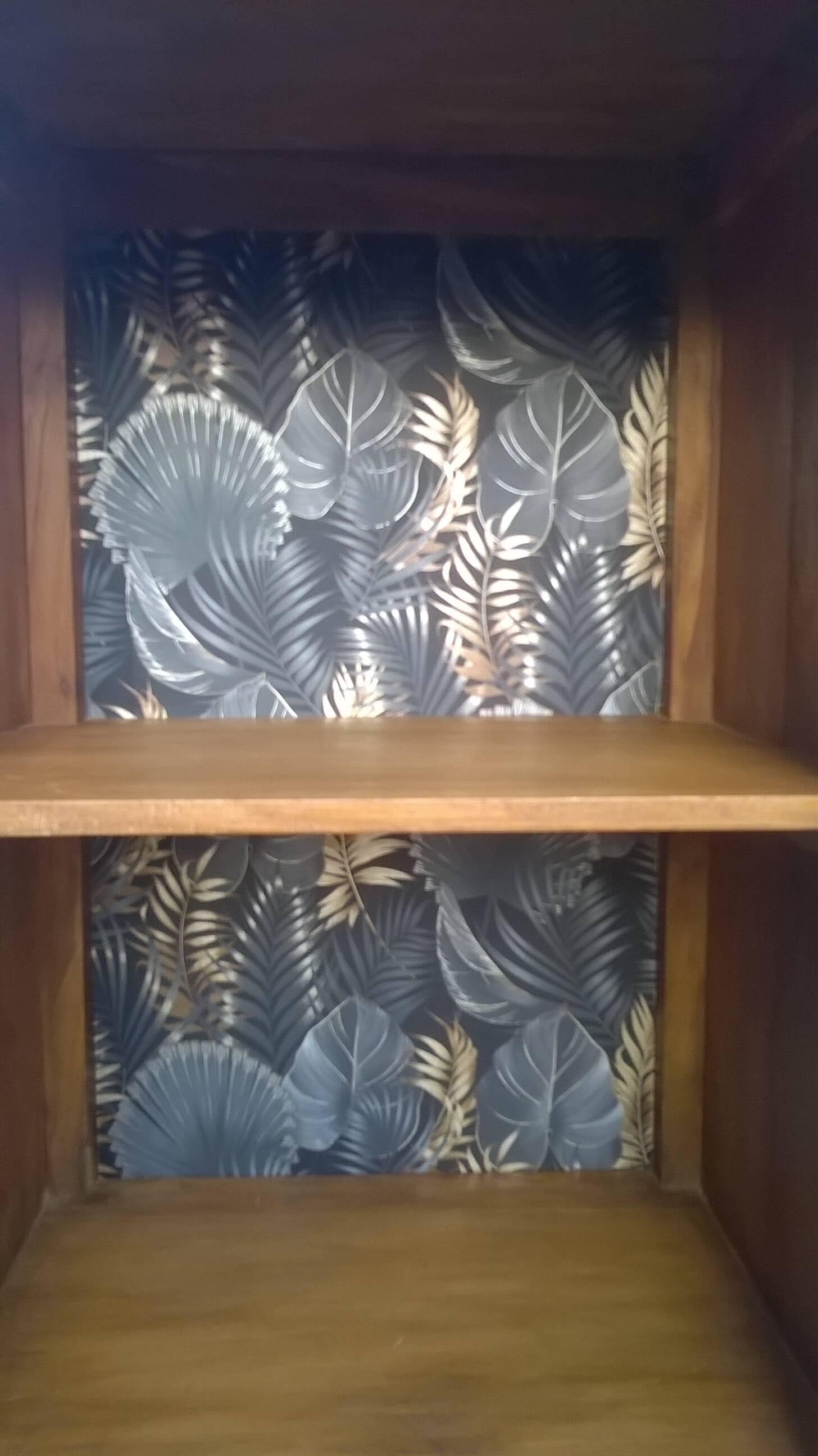 small bergere wardrobe