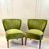 Vintage cocktail armchair