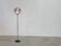 Lampadaire XL avec abat-jour en verre