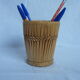 Pot tressé en paille
