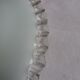 White opaline daylight and transparent wavy edge
