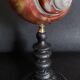 Cabinet de Curiosités coquillage turbo imperialis cuivré sur socle