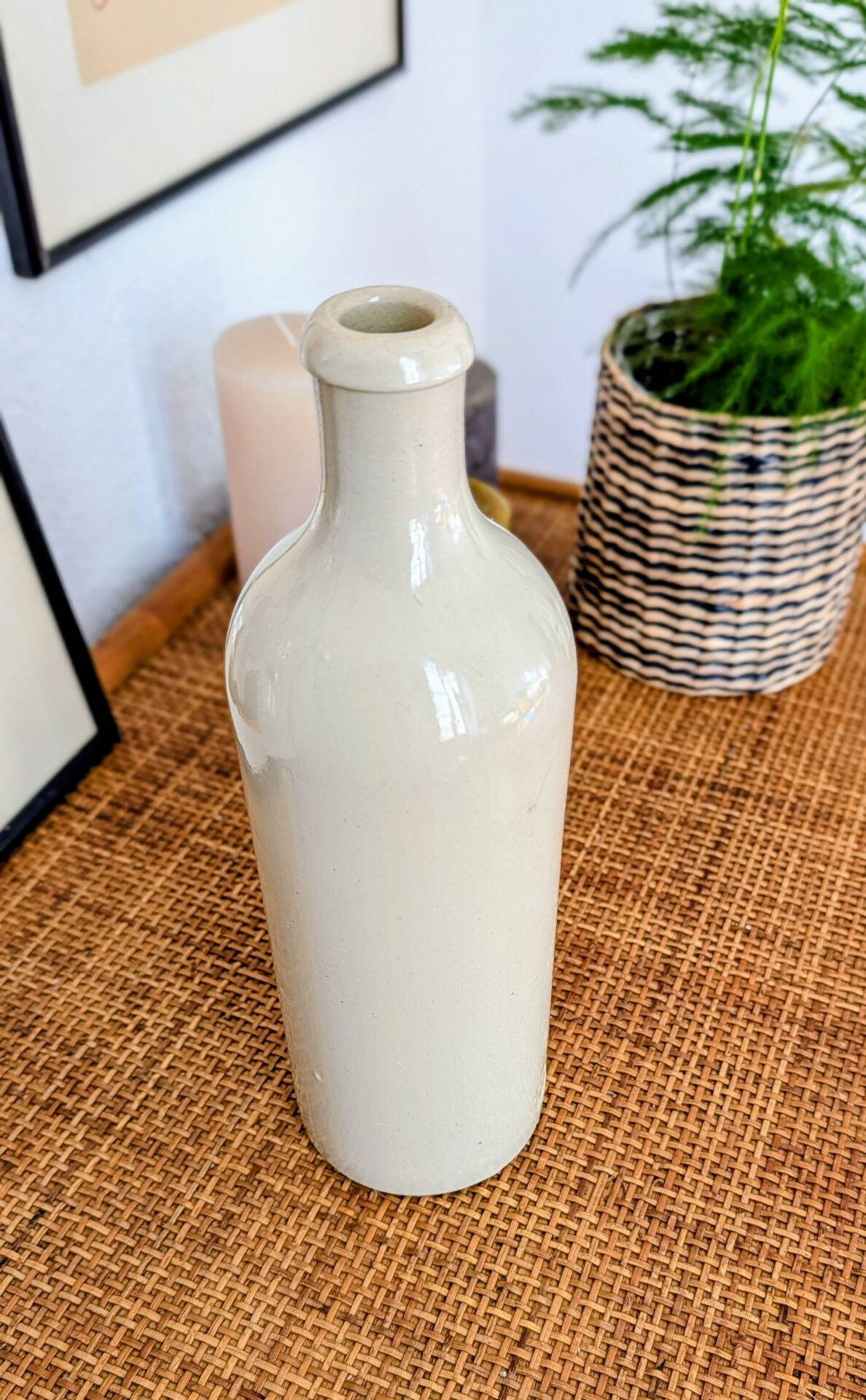 Stoneware bottle