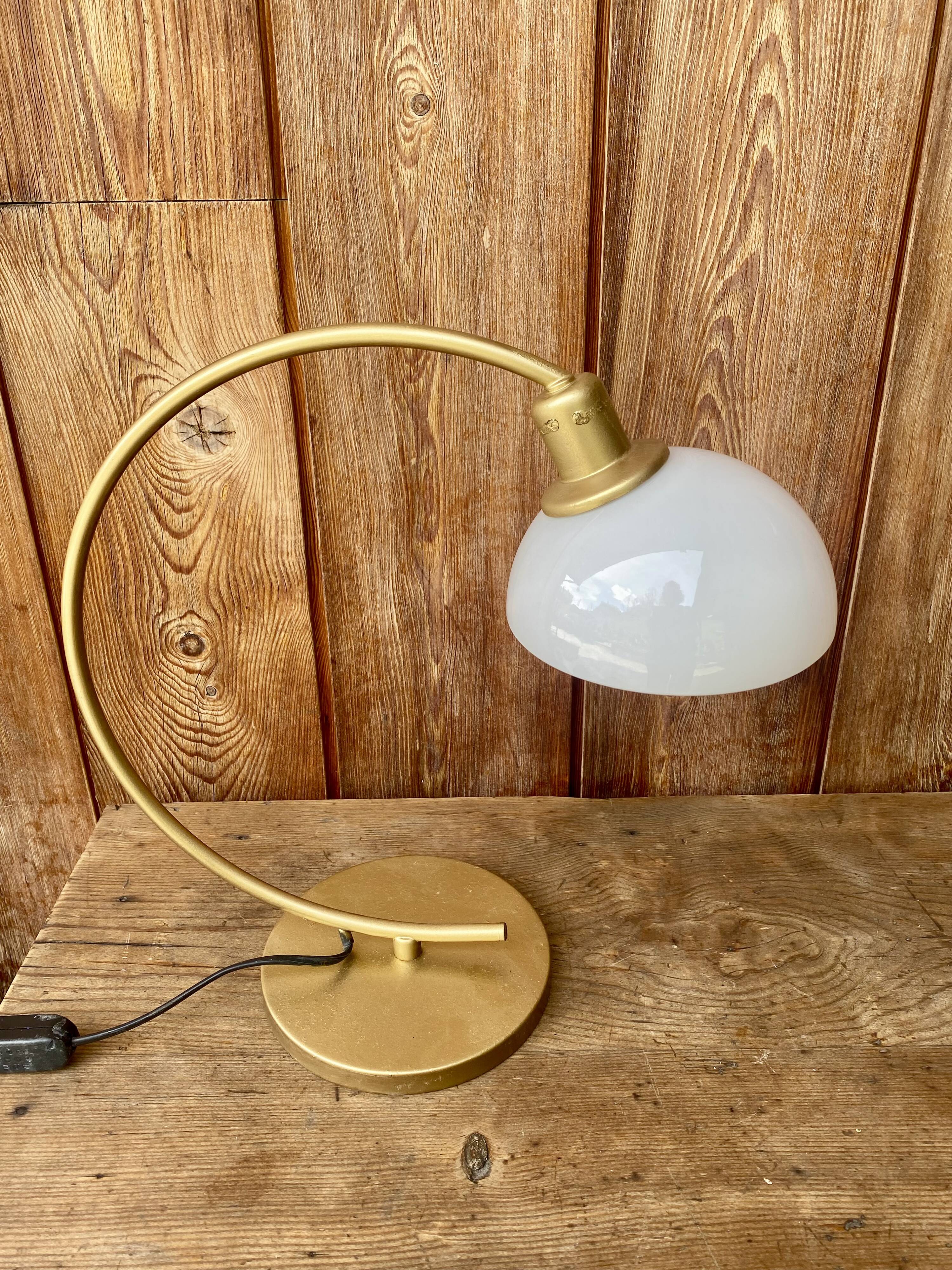 Lampe de bureau Ikea vintage années 80 Harmon B714