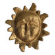 Beau Soleil mural doré – style Line Vautrin / esprit Roi Soleil